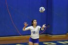 Volleyball vs Emerson  Wheaton College Women's Volleyball vs Emerson College. - Photo by Keith Nordstrom : Wheaton, Volleyball, VB2019
